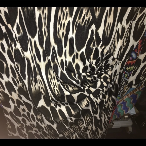 INC Print Dress - Picture 7 of 7